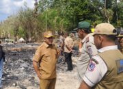 Penanganan Kebakaran Belum Maksimal, Pemda Mubar Prioritaskan Tambahan Damkar Tahun Depan
