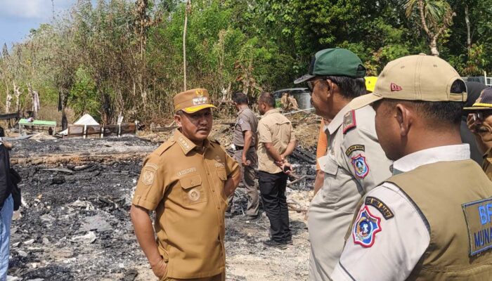 Penanganan Kebakaran Belum Maksimal, Pemda Mubar Prioritaskan Tambahan Damkar Tahun Depan