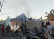 Rumah Orang Tua Pemain Timnas Saddil Ramdani di Mubar Ludes Terbakar,Kerugian Ditaksir Ratusan Juta Rupiah