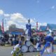 Buka Gerak Jalan HUT RI ke-81, Marching Band SMAN 1 Napano Kusambi Tampil Memukau di Desa Guali