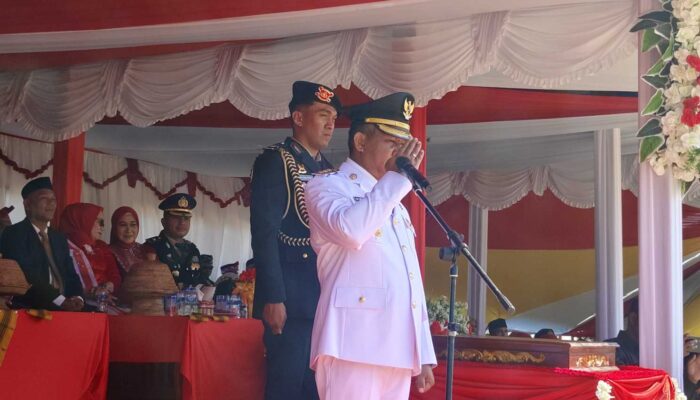 HUT ke-81 RI di Muna Barat: Refleksi Kemerdekaan dan Komitmen Perkuat Sinergi dengan Pemerintah Pusat