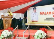 Peringati HUT Ke-81 RI, Bupati La Ode Darwin Beberkan Lompatan Pembangunan Muna Barat