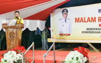 Peringati HUT Ke-81 RI, Bupati La Ode Darwin Beberkan Lompatan Pembangunan Muna Barat