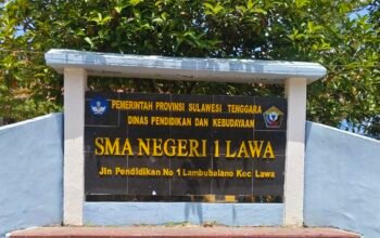 SMAN 1 Lawa Masuk Daftar 16 Sekolah Berprestasi Sultra 2026