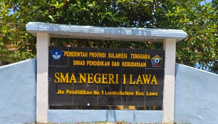 SMAN 1 Lawa Masuk Daftar 16 Sekolah Berprestasi Sultra 2026