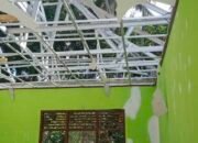 Soal Plafon SDN 3 Barangka Belum Terpasang, Konsultan: Masih Menunggu Material Sesuai Spesifikasi