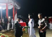 Bupati Muna Barat Kukuhkan 76 Anggota Paskibraka untuk Upacara HUT RI ke-81