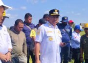 Dengar Keluhan Petani Kasimpa Jaya, Bupati Mubar Telepon Ridwan Bae Minta Bangun Bendungan