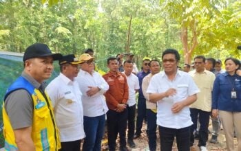 Respon Usulan Bupati Mubar, DPR RI dan BWS Tinjau Lokasi Bendungan: Tahun Depan Dianggarkan