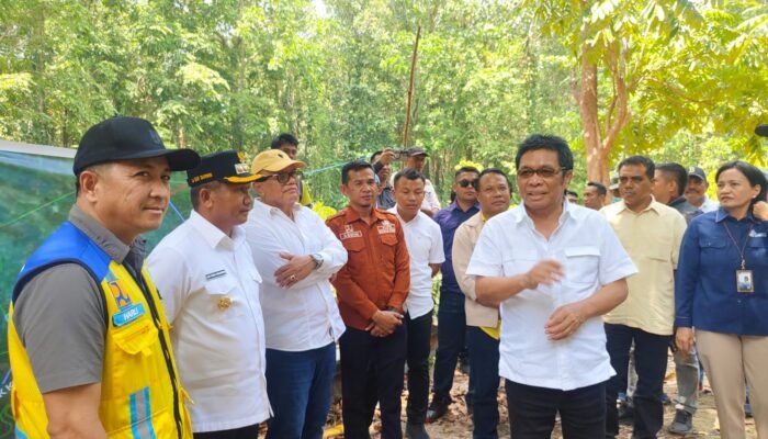 Respon Usulan Bupati Mubar, DPR RI dan BWS Tinjau Lokasi Bendungan: Tahun Depan Dianggarkan