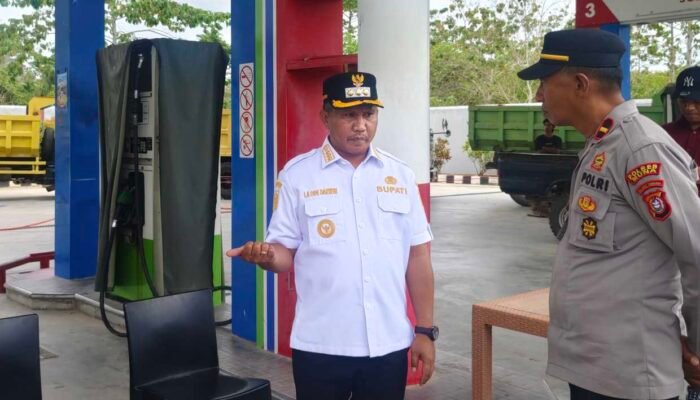 Perjuangan Bupati La Ode Darwin Berbuah Hasil: Ditjen Migas dan BPH Migas Cek Distribusi BBM di Mubar