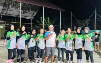 Sapu Bersih Tiga Set di Final, SMAN 1 Muna Barat Juara Turnamen Voli HUT ke-81 RI