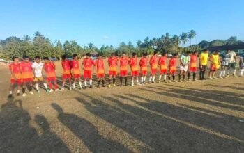 Sukses di Voli Putri, SMAN 1 Muna Barat Bidik Gelar Juara Sepak Bola HUT RI Kecamatan Lawa