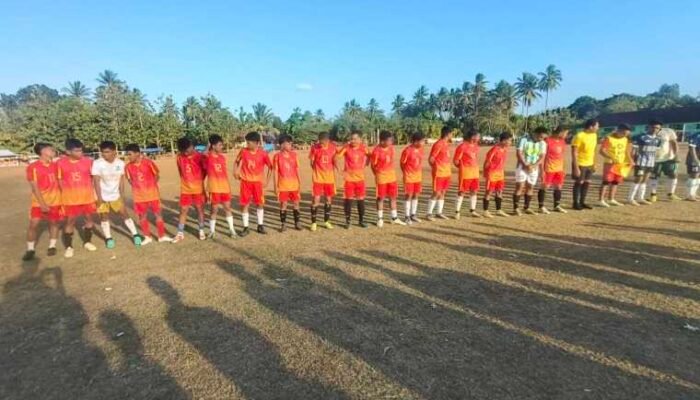 Sukses di Voli Putri, SMAN 1 Muna Barat Bidik Gelar Juara Sepak Bola HUT RI Kecamatan Lawa