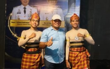Angkat Tradisi ”Kaghati Kolope”, SMAN 1 Lawa Wakili Sultra ke FLS3N Nasional