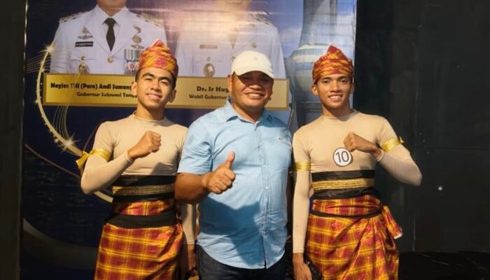 Angkat Tradisi ”Kaghati Kolope”, SMAN 1 Lawa Wakili Sultra ke FLS3N Nasional