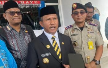 Momentum Hantaru 2026, Bupati Mubar Gratiskan 4.063 Sertifikat Tanah Warga