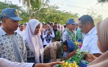 Lolos ke Ajang Nasional, Siswa FLS3N SMAN 1 Lawa Disambut Meriah Pihak Sekolah