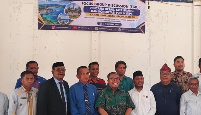 Pacu Investasi, Pemda Mubar dan Kementerian ATR/BPN Percepat Penyusunan RDTR Laworo dan Wamelai