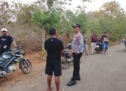 Polsek Lawa Bubarkan Praktik Judi Sambung Ayam di Desa Lagadi
