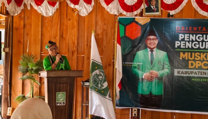 Jaelani Minta Kader PKB Mubar Perkuat Struktur, Ideologi, dan Serap Aspirasi Warga