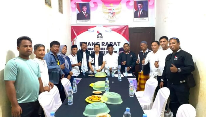 DPD PSI Muna Barat Usul Jokowi Jadi Pimpinan Pusat atau Dewan Pembina