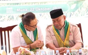 Kolaborasi Jaelani dan Bupati Bachrun Dorong Ketahanan Pangan di Muna