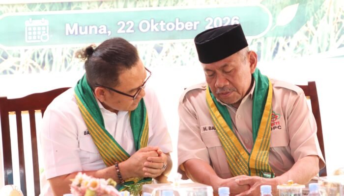 Kolaborasi Jaelani dan Bupati Bachrun Dorong Ketahanan Pangan di Muna